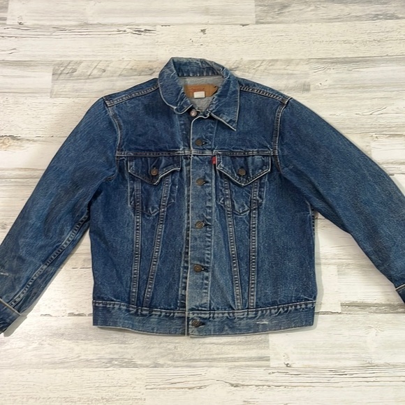 Levi’s Vintage Jean JacketMade in USA